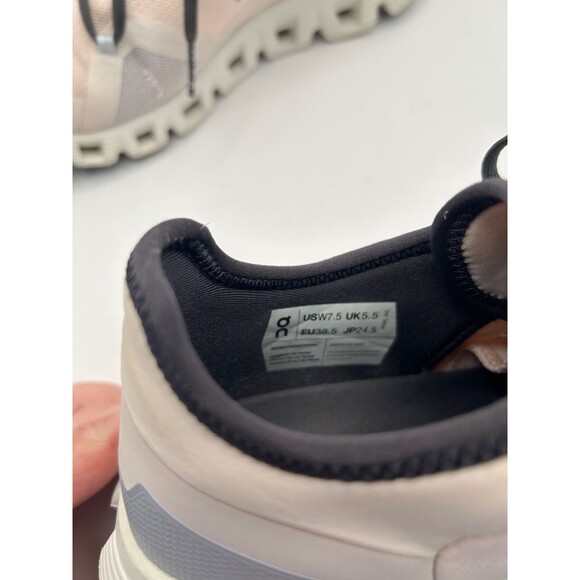 ON Cloud X Women's Running Low Top Sneakers Pink/Grey Size 7.5 Athletic Shoes - Picture 10 of 10